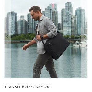 Evergoods Transit Briefcase. NIB